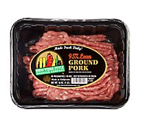 New York Style 95% Lean Ground Pork 5% Fat - 1 LB