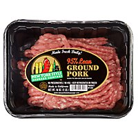 New York Style 95% Lean Ground Pork 5% Fat - 1 LB - Image 1