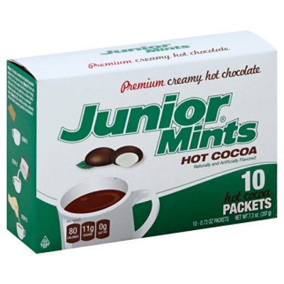 Junior mint hot chocolate k clearance cups