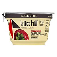 Kite Hill Yogurt Greek Strawberry - 5.3 OZ - Image 2
