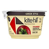 Kite Hill Yogurt Greek Strawberry - 5.3 OZ - Image 1