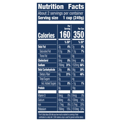Progresso Vegetable Classics Macaroni & Bean Pasta Fagioli - 19 OZ - Image 3