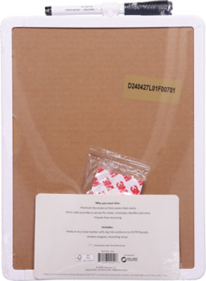 Ubrnd 8.5x11 Mgtc Dry Eras Brd - EA - Image 4