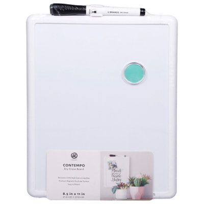 Ubrnd 8.5x11 Mgtc Dry Eras Brd - EA - Image 1