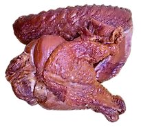 Roger Wood Foods Smoked Turkey Wings - LB