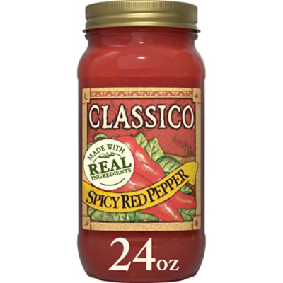 Classico Spicy Red Pepper Pasta Sauce - 24 Oz - Image 1