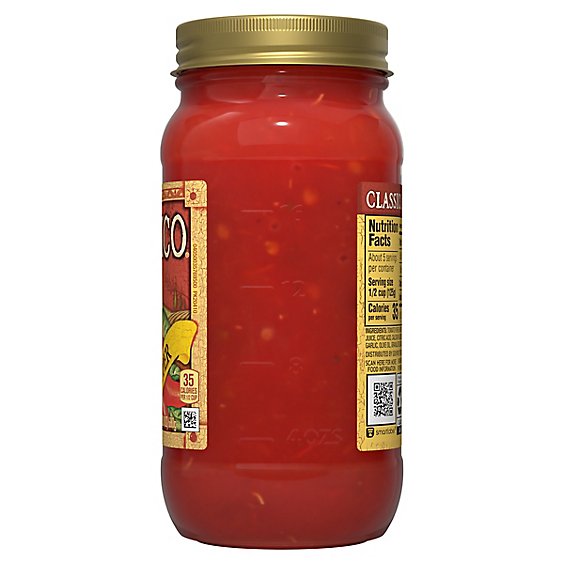 Classico Spicy Red Pepper Pasta Sauce Jar - 24 Oz
