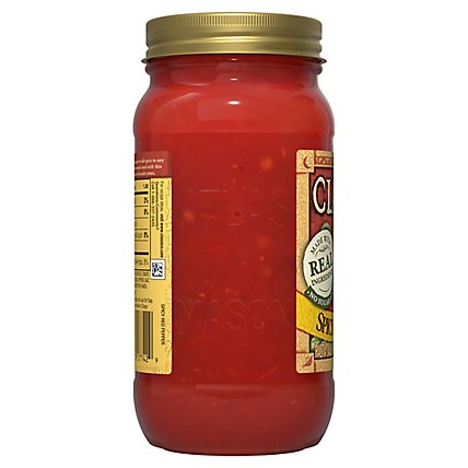 Classico Spicy Red Pepper Pasta Sauce Jar - 24 Oz - Image 2