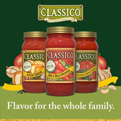 Classico Spicy Red Pepper Pasta Sauce Jar - 24 Oz - Image 5