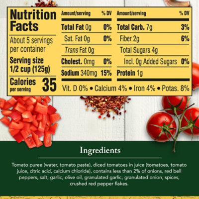 Classico Spicy Red Pepper Pasta Sauce - 24 Oz - Image 7