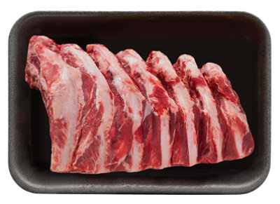 Beef Back Rib Imported - 2 Lb