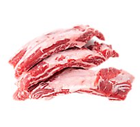 Beef Back Rib Imported - 2 Lb
