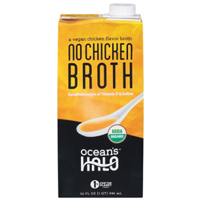 Oceans Halo Broth No Chicken - 32 OZ - Image 3