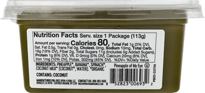 Once Upon Pineapple Of My Eye 7 Mon - 4 OZ - Image 2