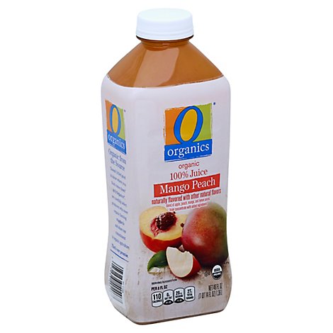 O Organics Organic Juice 100% Mango Peach - 46 Oz