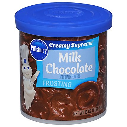Pillsbury Crmy Suprm Milk Choc Frosting - 16 Oz - Image 3