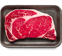 Beef Rib Steak Thin Boneless Imported - LB