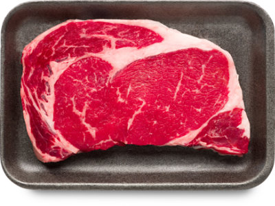 Beef Rib Steak Thin Boneless Imported - LB