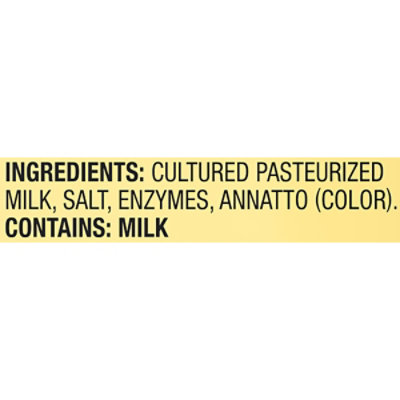 Alpine Lace Cheese Sliced 25% Reduced Fat Muenster - 8 Oz - Image 3