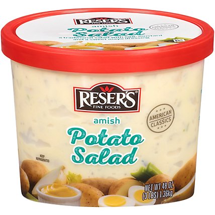 Resers Potato Salad Amish - 3 LB - Image 3