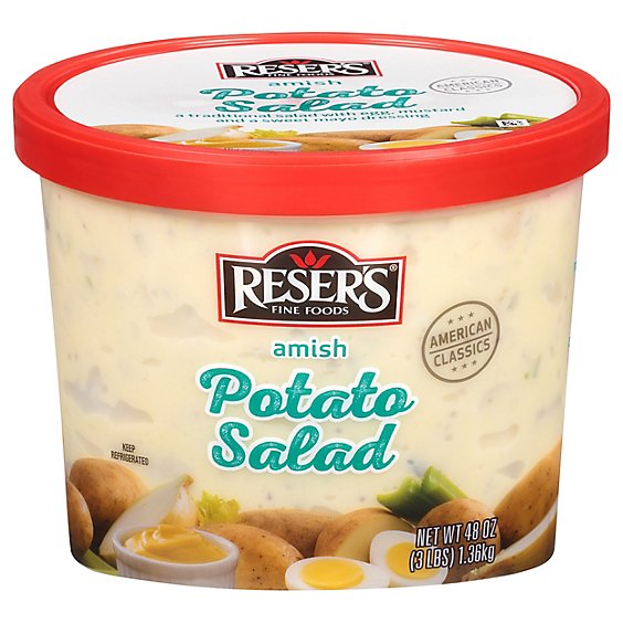 Resers Potato Salad Amish - 3 LB