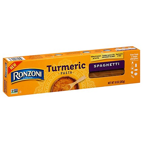 Ronzoni Turmeric Spaghetti - 10 OZ