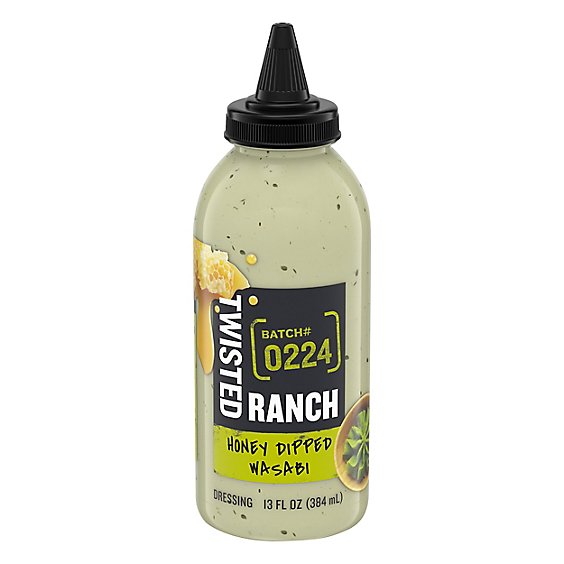 Twisted Ranch Dressing Honey Dipped Wasa - 13 FZ