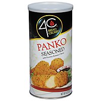 4C Foods Panko Seasoned Crumb - 8 OZ - Image 3