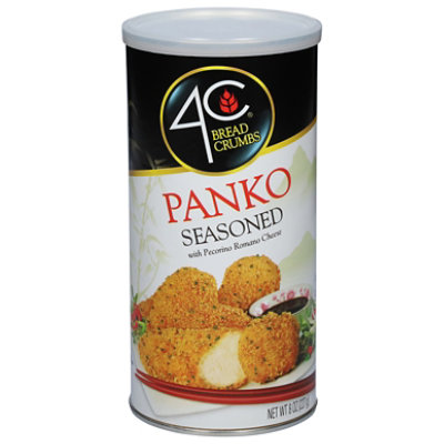 4C Foods Panko Seasoned Crumb - 8 OZ - Image 3