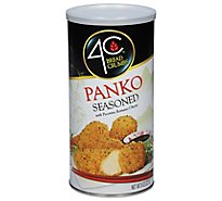 4C Foods Panko Seasoned Crumb - 8 OZ