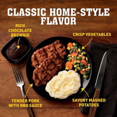 Hungry-Man Boneless Pork Rib Shaped Patties - 16 Oz - Image 2