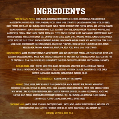 Hungry-Man Boneless Pork Rib Shaped Patties - 16 Oz - Image 5