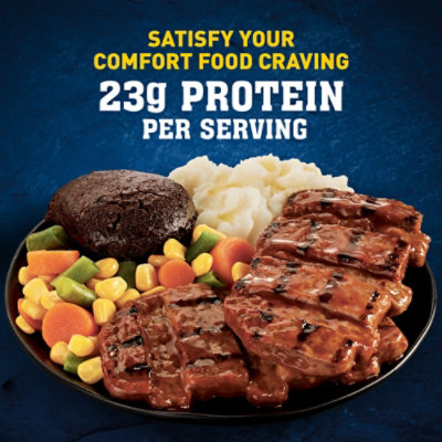 Hungry-Man Boneless Pork Rib Shaped Patties - 16 Oz - Image 3