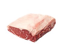 Beef Top Loin New York Strip Roast Boneless Imported Service Case - Weight Between 3-5 Lb