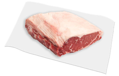 Beef Top Loin New York Strip Roast Boneless Imported Service Case - Weight Between 4-6 Lb - Image 1