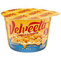 Velveeta Shells & Cheese Microwaveable Shell Pasta with 2% Milk Cheese Cups - 4-2.19 Oz - Image 5