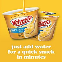 Velveeta Shells & Cheese Microwaveable Shell Pasta with 2% Milk Cheese Cups - 4-2.19 Oz - Image 3