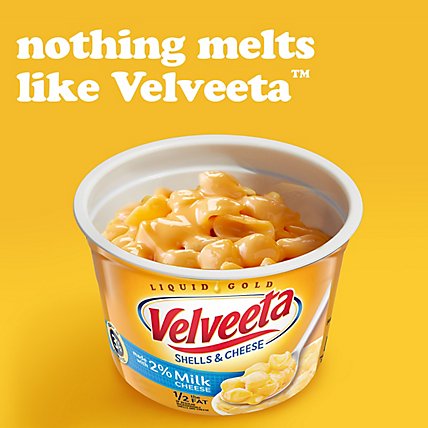 Velveeta Shells & Cheese Microwaveable Shell Pasta with 2% Milk Cheese Cups - 4-2.19 Oz - Image 6