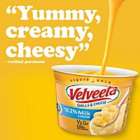 Velveeta Shells & Cheese Microwaveable Shell Pasta with 2% Milk Cheese Cups - 4-2.19 Oz - Image 8