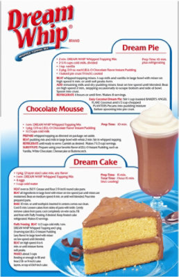 Dream Whip Whipped Topping Mix - 4 Count - Image 7