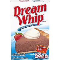 Dream Whip Whipped Topping Mix Packets - 4 Count - Image 1