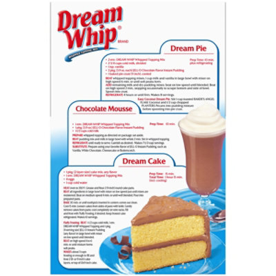 Dream Whip Whipped Topping Mix Packets - 4 Count - Image 3