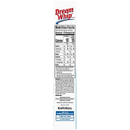 Dream Whip Whipped Topping Mix Packets - 4 Count - Image 6