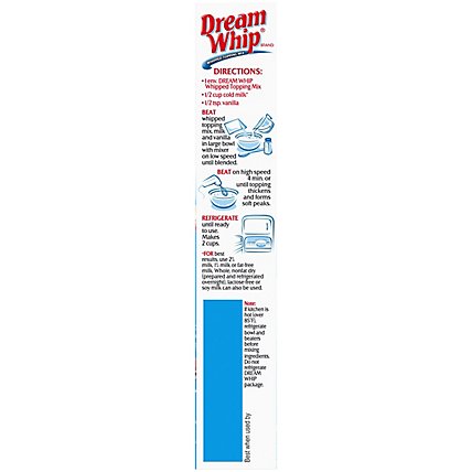 Dream Whip Whipped Topping Mix Packets - 4 Count - Image 7
