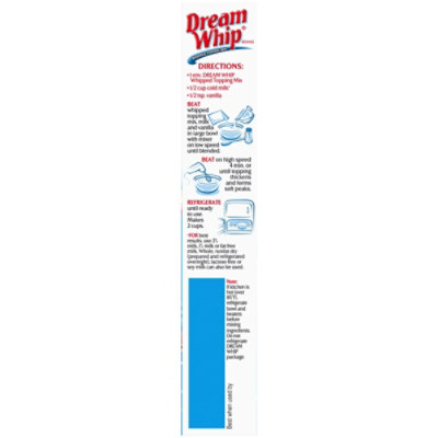 Dream Whip Whipped Topping Mix Packets - 4 Count - Image 8