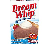Dream Whip Whipped Topping Mix Packets - 4 Count