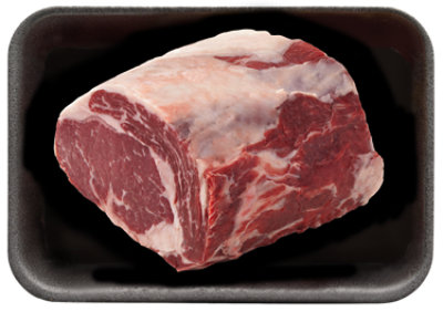 Beef Rib Roast Boneless Imported - Weight Between 4-6 Lb