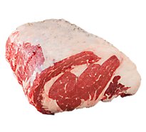 Beef Rib Roast Boneless Imported - 1 Lb