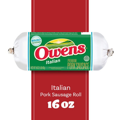Owens Italian Pork Sausage - 16 Oz - Image 2