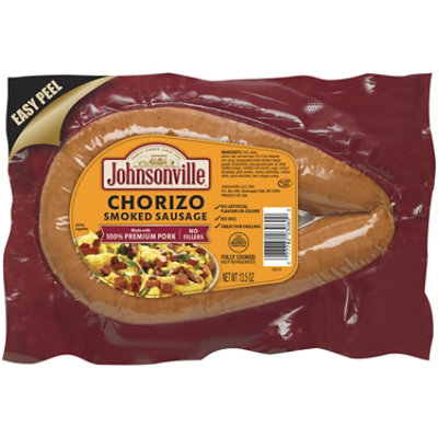 Johnsonville Rope Chorizo Sausage - 13.5 OZ - Image 1